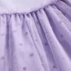 Šaty z tylu a kombinovaných materiálů pro miminka a batolata