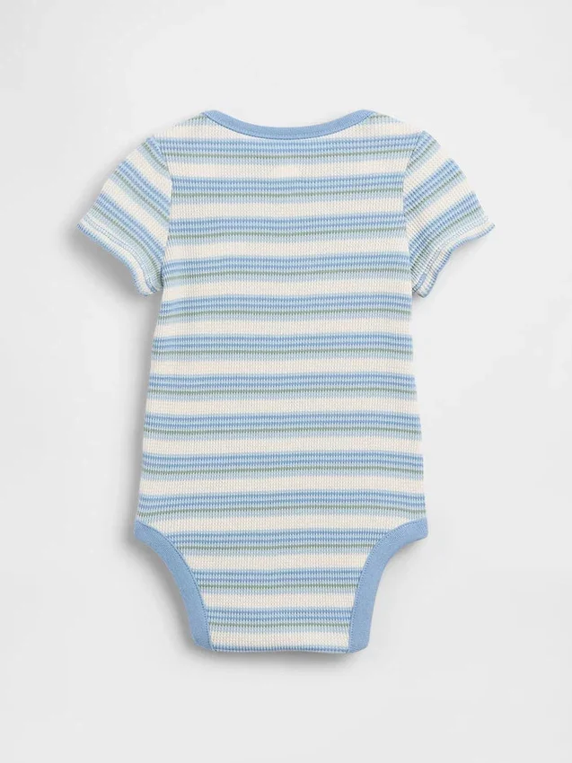 Baby First Favorites – body s vaflovým vzorem