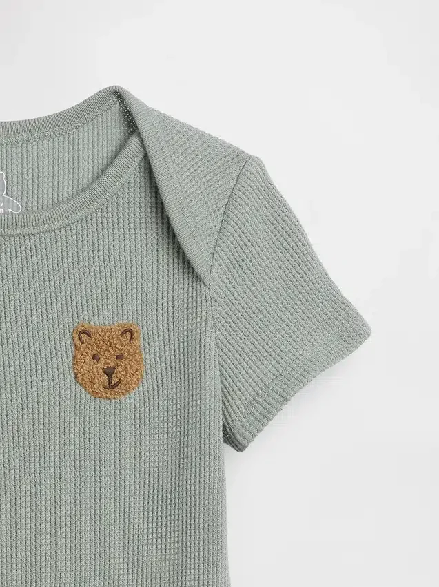 Baby First Favorites – body s vaflovým vzorem
