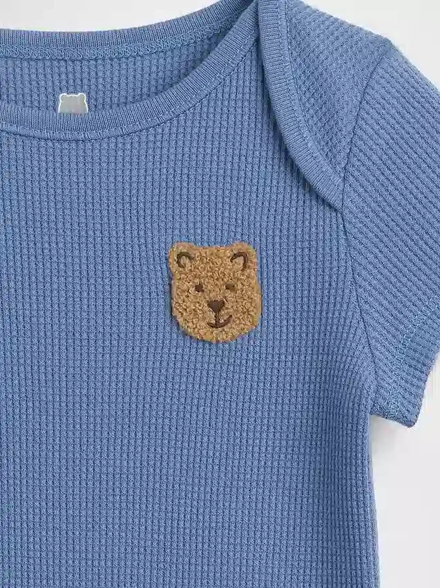 Baby First Favorites – body s vaflovým vzorem