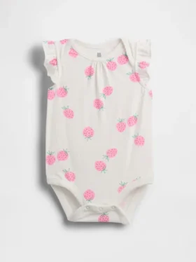 Baby First Favorites – body s volánkovými rukávy
