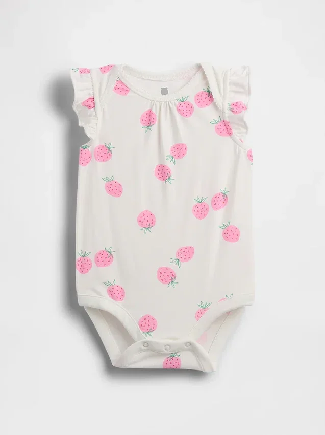 Baby First Favorites – body s volánkovými rukávy