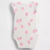 Baby First Favorites – body s volánkovými rukávy