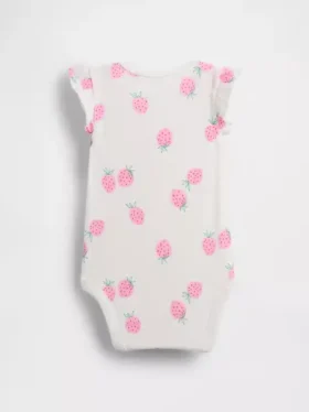 Baby First Favorites – body s volánkovými rukávy