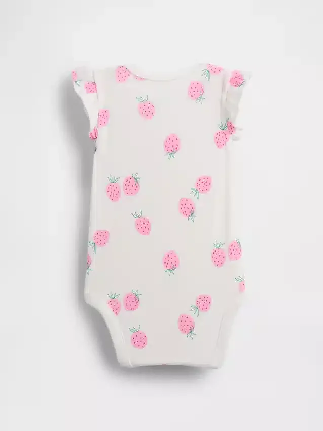 Baby First Favorites – body s volánkovými rukávy