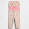 Baby First Favorites – kalhoty z organické bavlny s elastickým pasem (balení po 3 kusech)