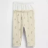 Baby First Favorites – kalhoty z organické bavlny s elastickým pasem (balení více kusů)