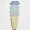Baby First Favorites Tinyrib Body (balení po 5 kusech)