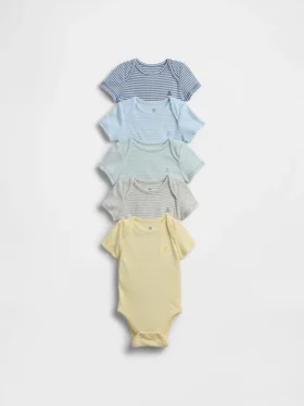 Baby First Favorites Tinyrib Body (balení po 5 kusech)