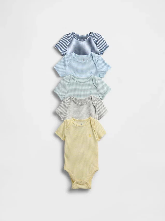 Baby First Favorites Tinyrib Body (balení po 5 kusech)