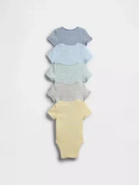 Baby First Favorites Tinyrib Body (balení po 5 kusech)