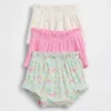 Baby First Favorites Tinyrib Ruffle Bloomers (balení po 3 kusech)