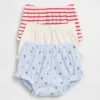 Baby First Favorites Tinyrib Ruffle Bloomers (balení po 3 kusech)