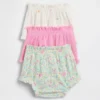 Baby First Favorites Tinyrib Ruffle Bloomers (balení po 3 kusech)