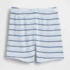 Baby First Favorites Tinyrib Stripe Pull-On Šortky