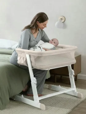 babyGap Whisper – postýlka k posteli