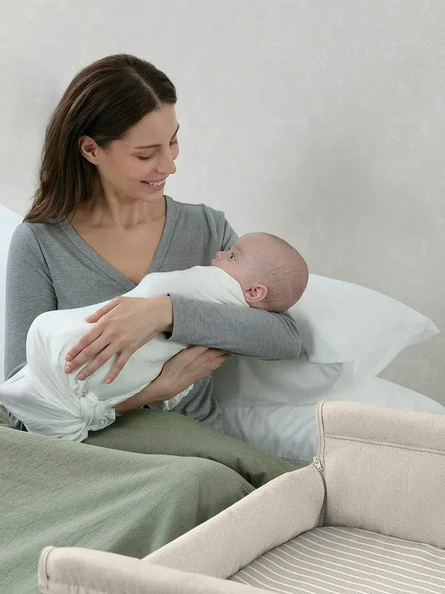 babyGap Whisper – postýlka k posteli