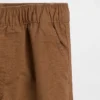 Baggy kalhoty pro batolata s dvojitými koleny a elastickým pasem