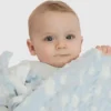 Bambusová deka „Little Blue Cozy Cloud“