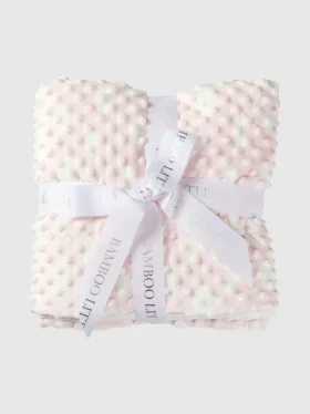 Bambusová deka Little Pink Cozy Cloud