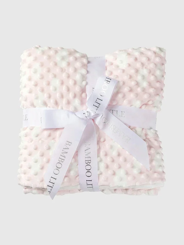 Bambusová deka Little Pink Cozy Cloud