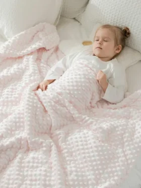 Bambusová deka Little Pink Cozy Cloud