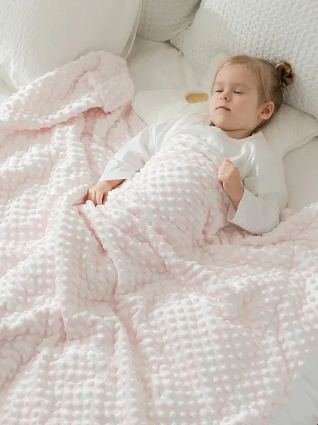 Bambusová deka Little Pink Cozy Cloud