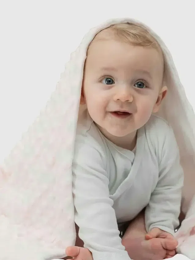 Bambusová deka Little Pink Cozy Cloud