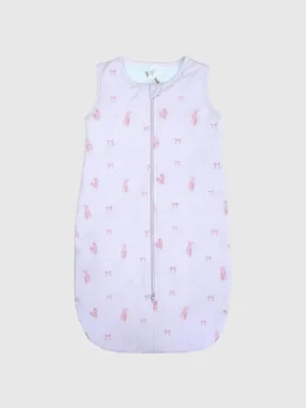 Bambusový spací pytel Little Ballerina 0–12 měsíců