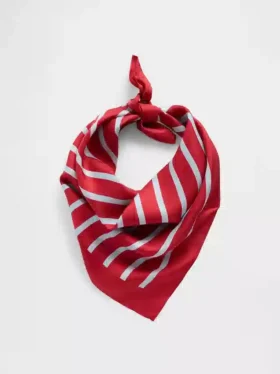 Bandana ze 100 % hedvábí