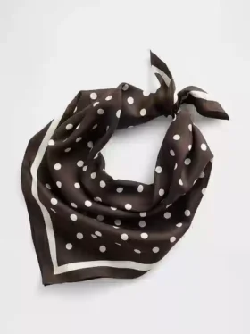 Bandana ze 100 % hedvábí