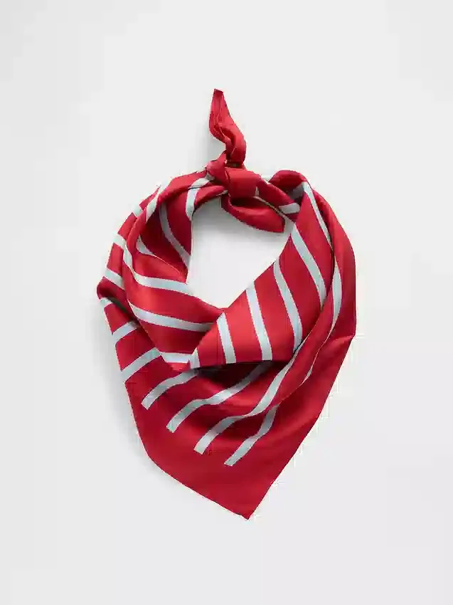 Bandana ze 100 % hedvábí