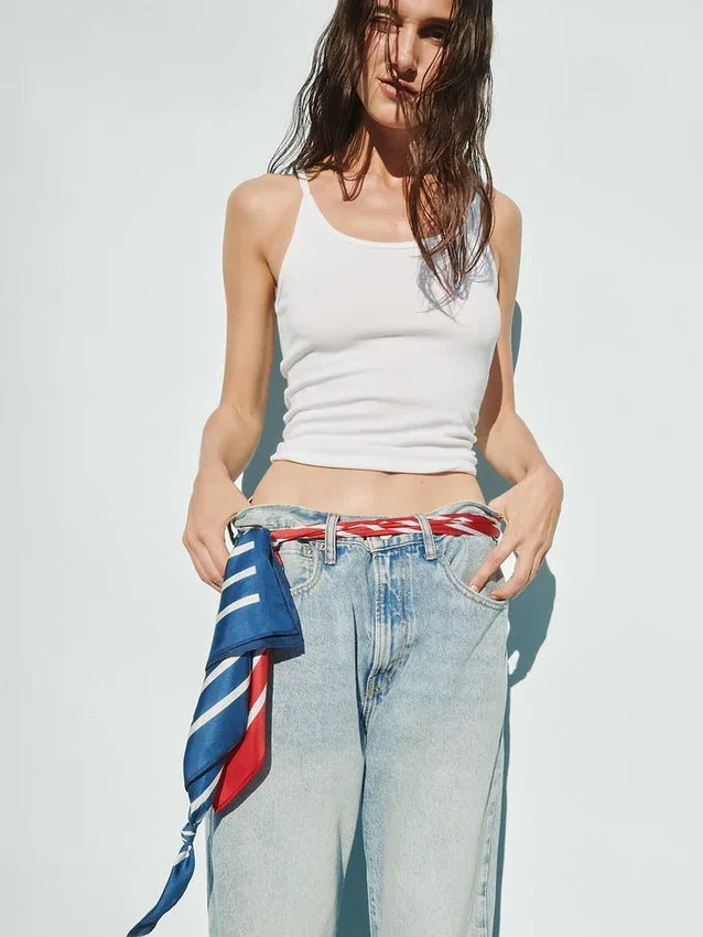 Bandana ze 100 % hedvábí