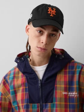 Baseballová čepice GAP × Awake Ny Mets značky '47 Brand