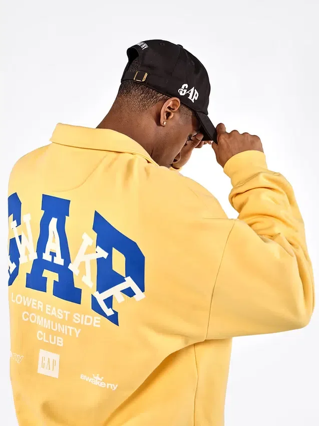 Baseballová čepice GAP × Awake Ny Mets značky '47 Brand