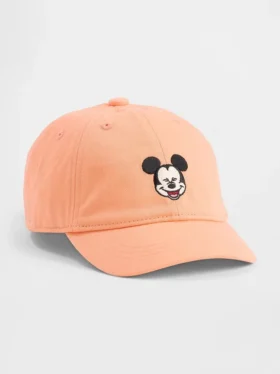 Baseballová čepice GAP × Disney pro batolata s motivem Mickey Mouse