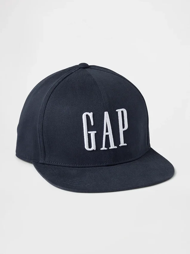 Baseballová čepice z organické bavlny s Gap Logo