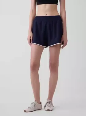 Běžecké šortky GapFit Tech s vysokým pasem