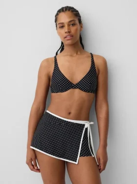Bikiny s balkónovým střihem