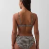Bikiny s balkónovým střihem
