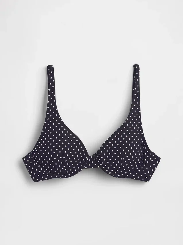 Bikiny s balkónovým střihem