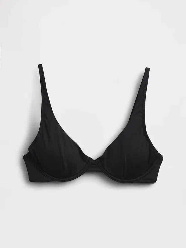 Bikiny s balkónovým střihem