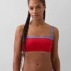 Bikiny s bandeau topem