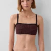Bikiny s bandeau topem