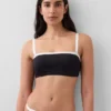 Bikiny s bandeau topem