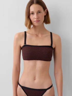 Bikiny s bandeau topem