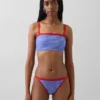 Bikiny s bandeau topem