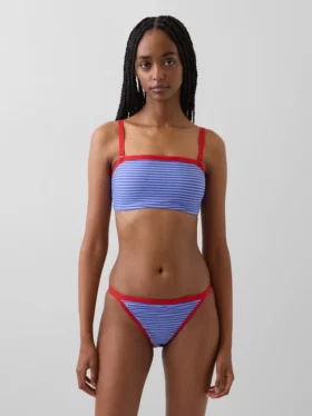 Bikiny s bandeau topem