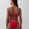 Bikiny s bandeau topem