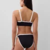 Bikiny s bandeau topem